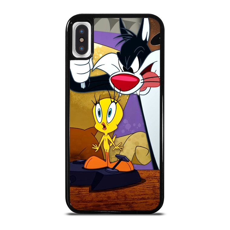 SYLVESTER AND TWEETY iPhone X / XS Case