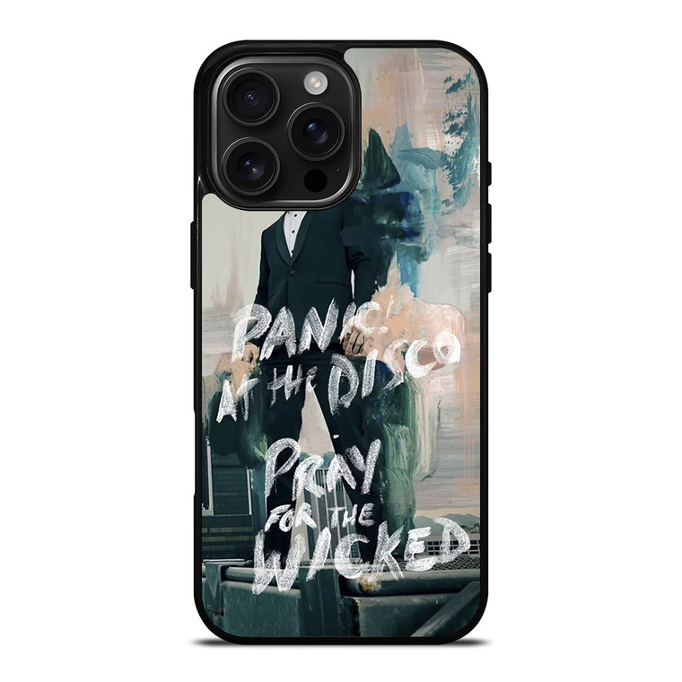 PANIC at THE DISCO PRAY iPhone 16 Pro Max Case