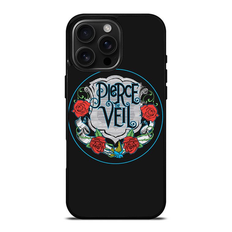 PIERCE THE VEIL FRANKENSTEIN AVAGE STATIC iPhone 16 Pro Max Case