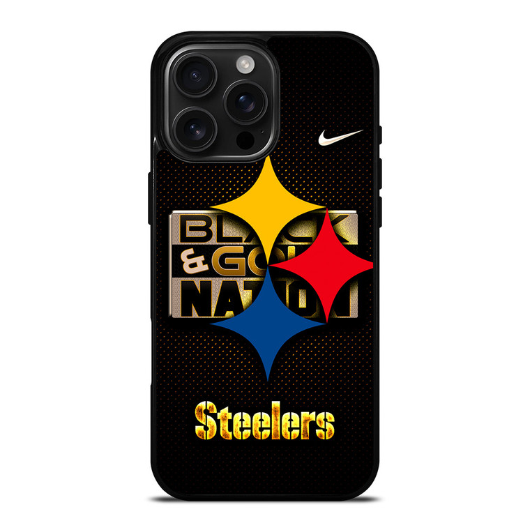 PITTSBURGH STEELERS FOOTBALL NFL iPhone 16 Pro Max Case