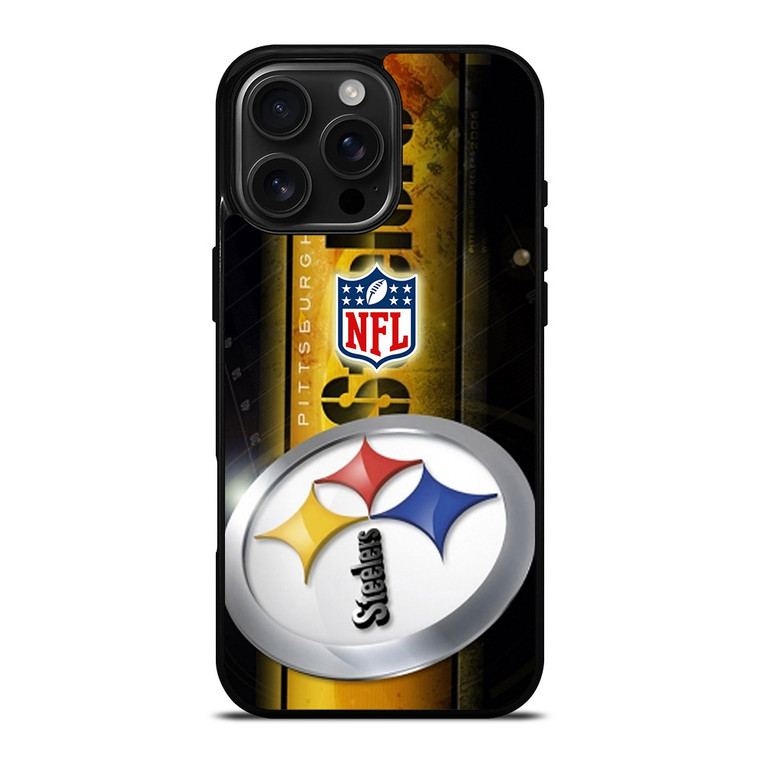 PITTSBURGH STEELERS LOGO NFL iPhone 16 Pro Max Case