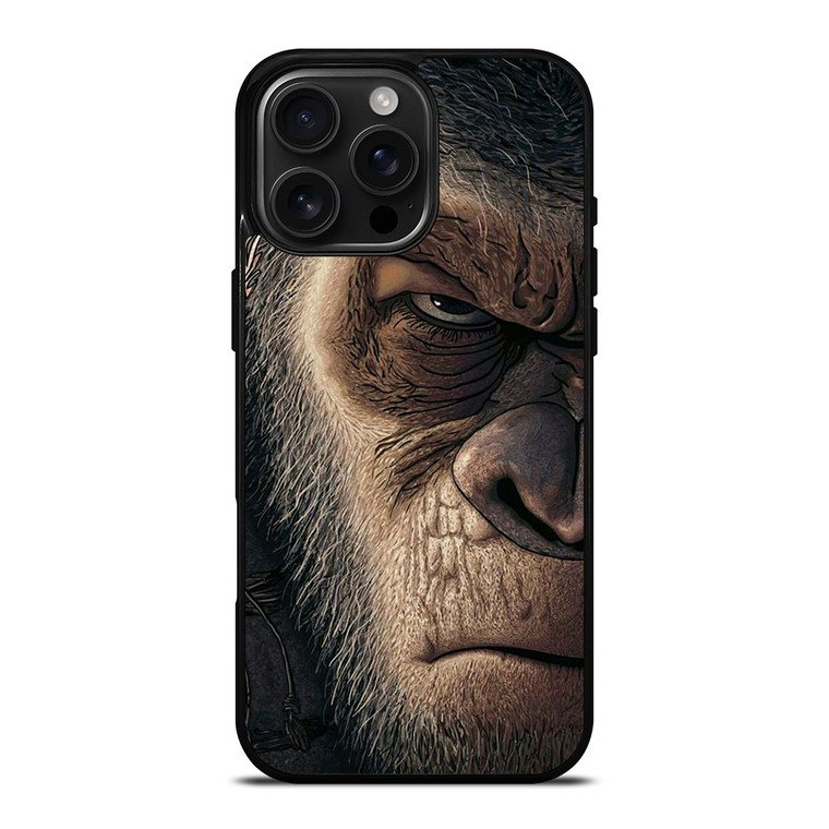 PLANET OF THE APES CAESAR iPhone 16 Pro Max Case