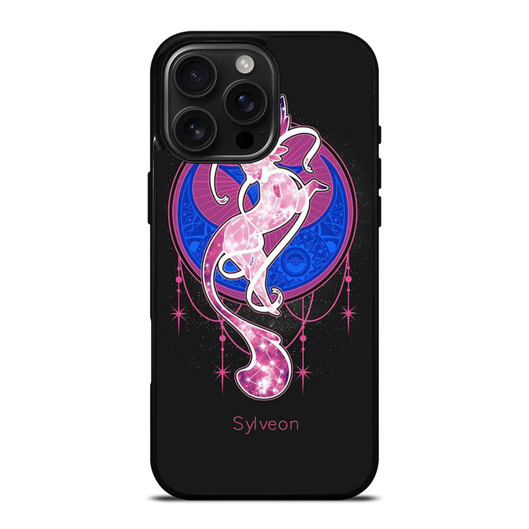 POKEMON EVEE EVOLUTION SYLVEON iPhone 16 Pro Max Case