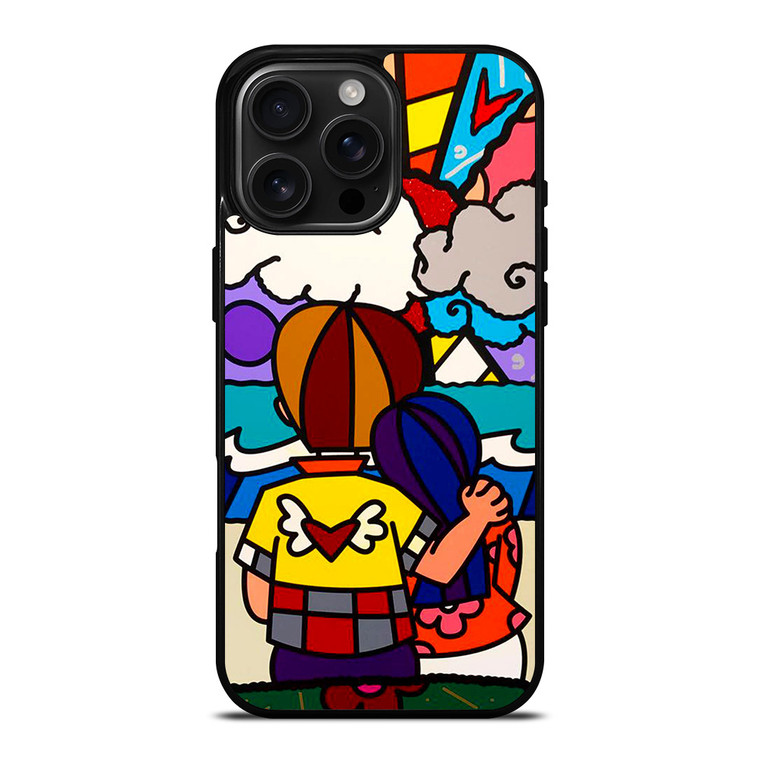 POP ART ROMERO BRITTO iPhone 16 Pro Max Case