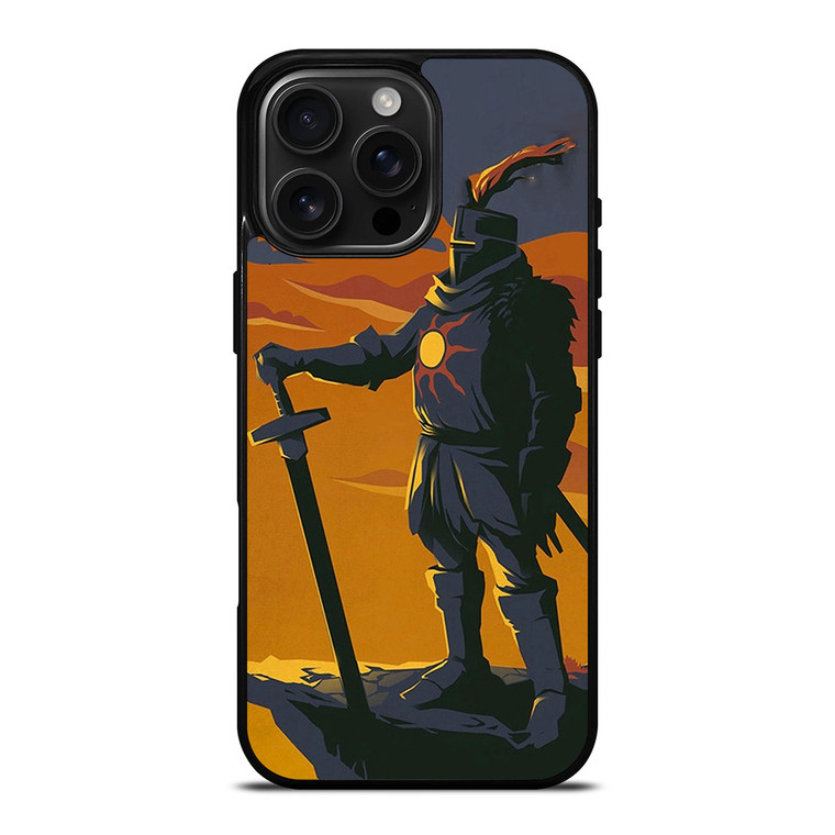 PRAISE THE SUN DARK SOULS 2 iPhone 16 Pro Max Case