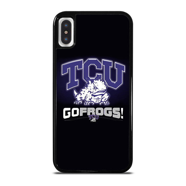 TCU HORNED FROGS COLLEGE iPhone X / XS Case