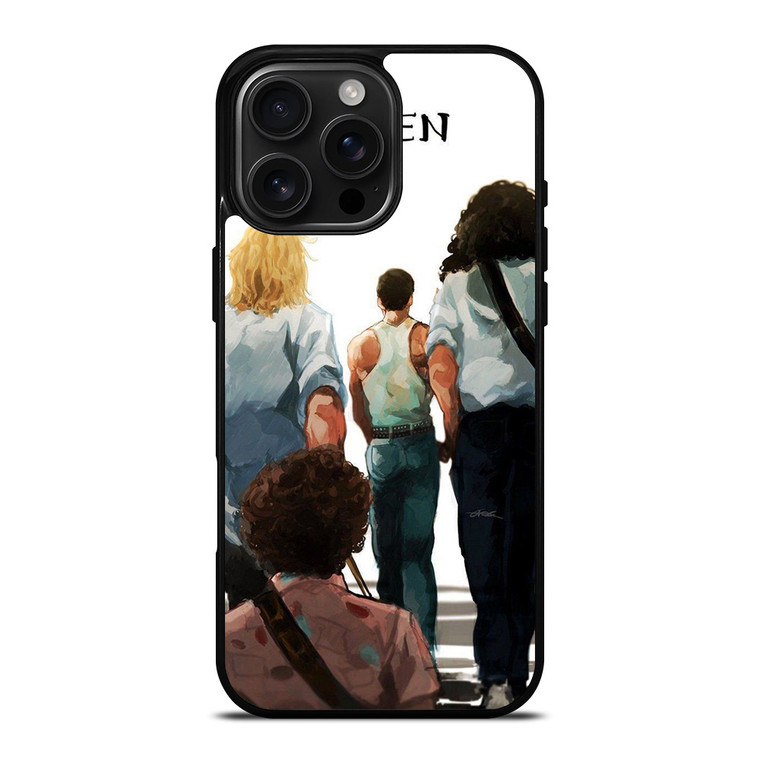 QUEEN ROCKBAND ART iPhone 16 Pro Max Case