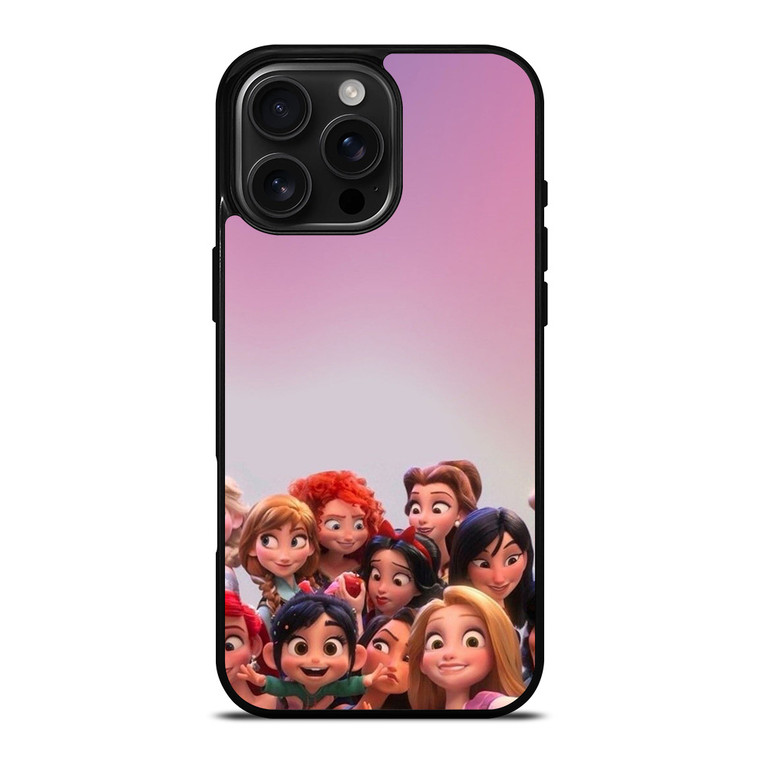 RALPH BREAK THE INTERNET PRINCESSES iPhone 16 Pro Max Case