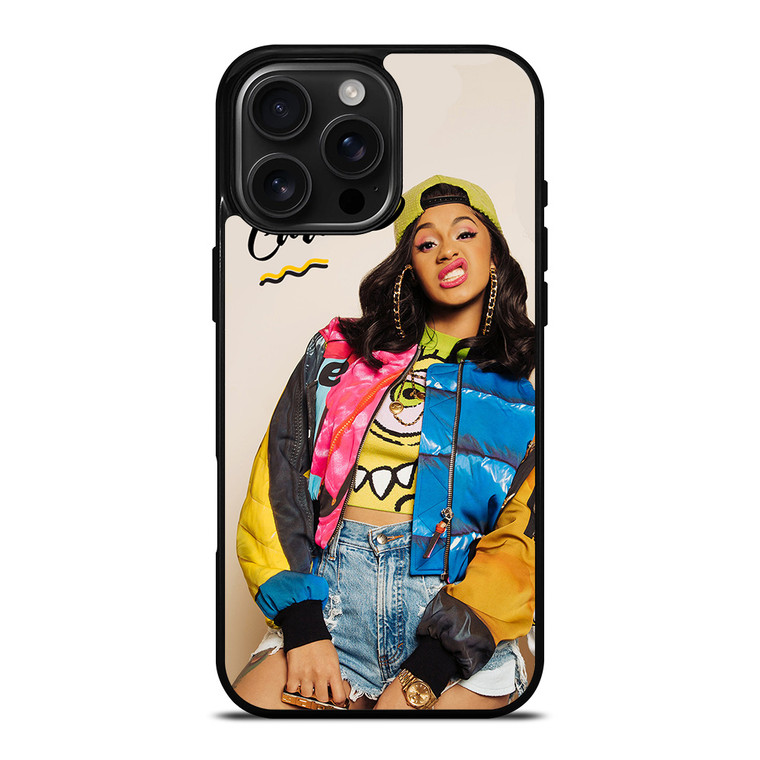 RAPPER CARDI B iPhone 16 Pro Max Case RAPPER CARDI B iPhone 16 Pro Max Case