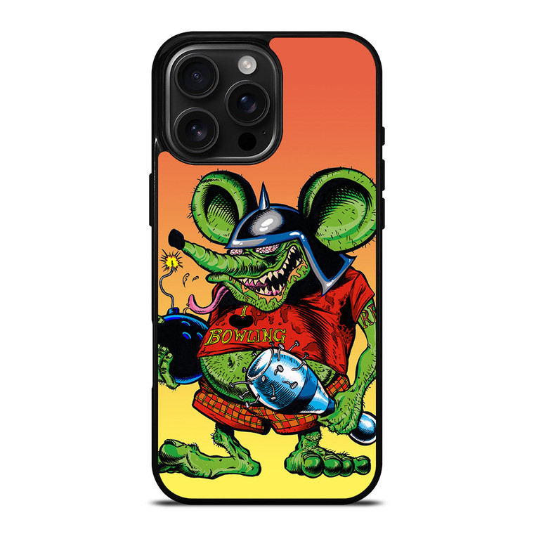 RAT FINK HOT iPhone 16 Pro Max Case