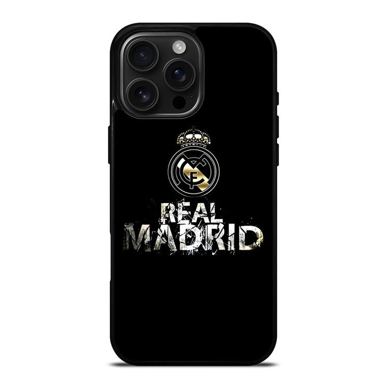 REAL MADRID FC 2 iPhone 16 Pro Max Case