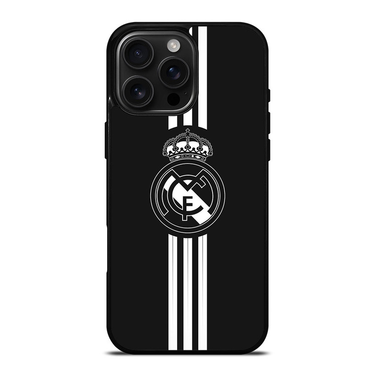 REAL MADRID LINES iPhone 16 Pro Max Case