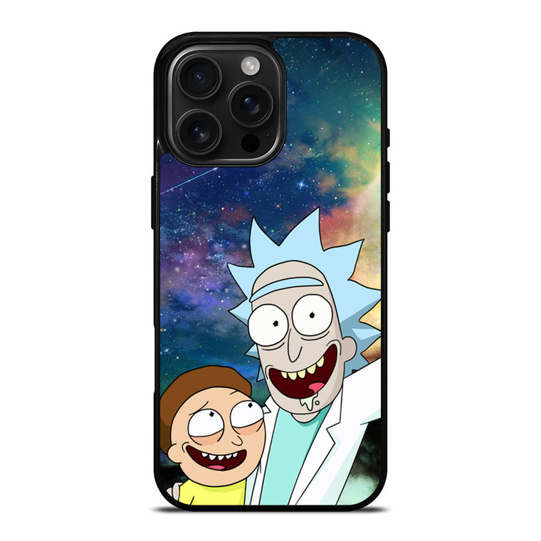 RICK AND MORTY COSMIC iPhone 16 Pro Max Case