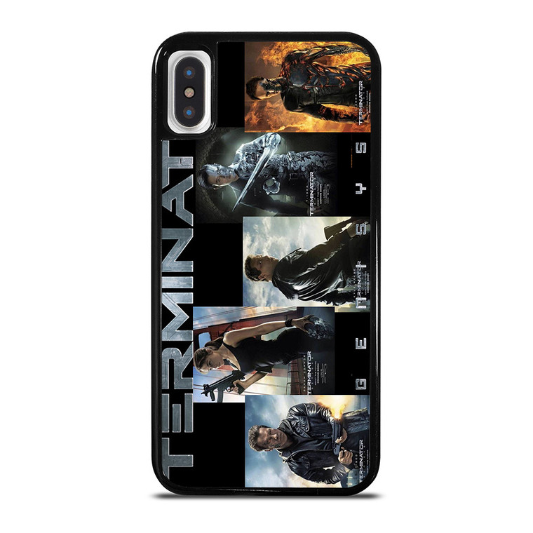 TERMINATOR ALL CHARACTER GENISYS iPhone X / XS Case
