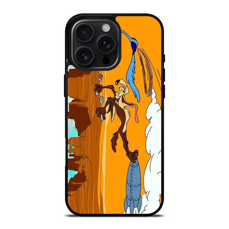 ROAD RUNNER LOONEY TUNES iPhone 16 Pro Max Case