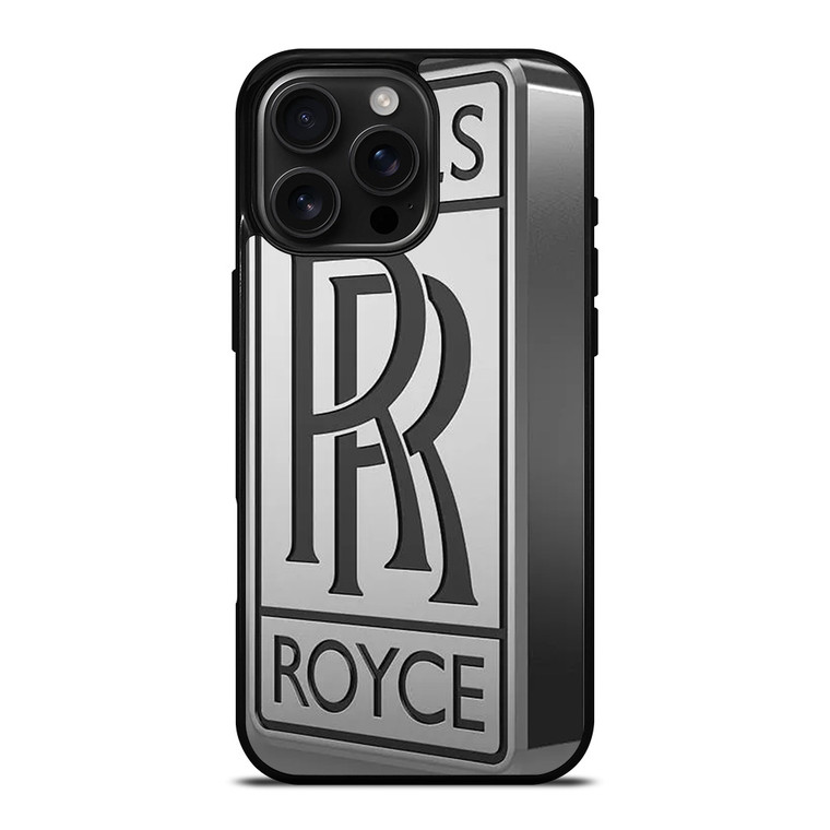 ROLLS ROYCE EMBLEM iPhone 16 Pro Max Case