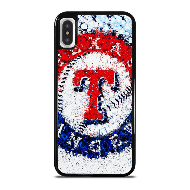 TEXAS RANGERS PRIMARY iPhone X / XS Case