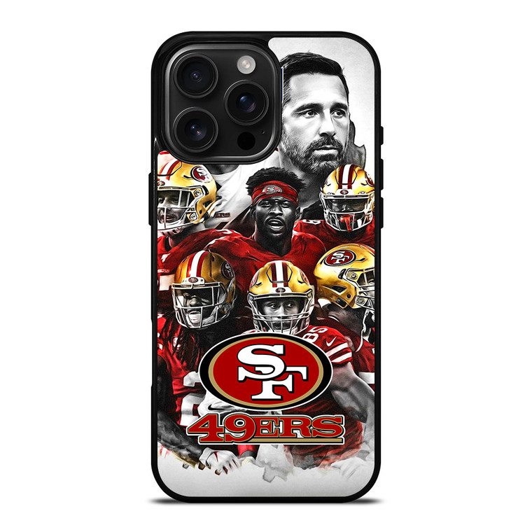 SAN FRANCISCO 49ERS TEAM FOOTBALL NFL iPhone 16 Pro Max Case SAN FRANCISCO 49ERS TEAM FOOTBALL NFL iPhone 16 Pro Max Case