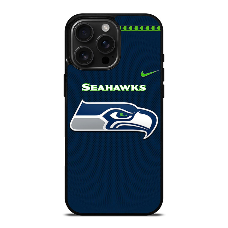 SEATTLE SEAHAWKS NFL FOOTBALL iPhone 16 Pro Max Case