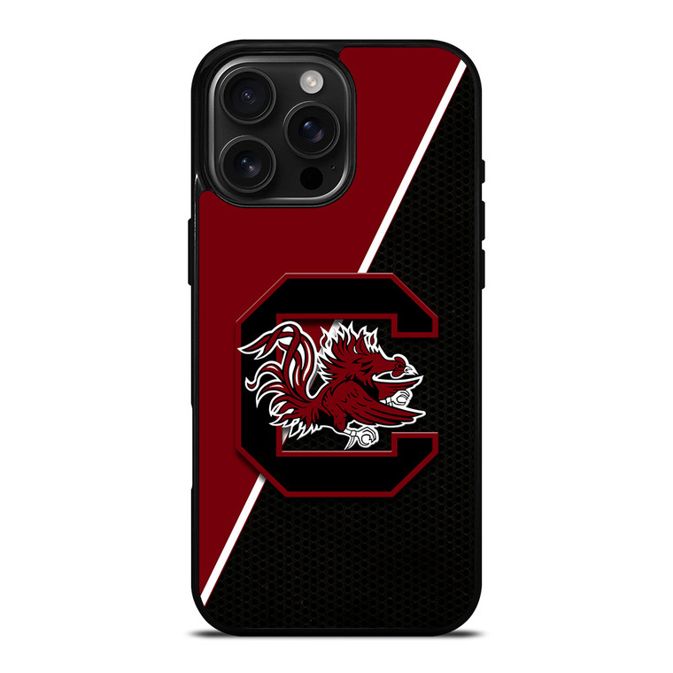 SOUTH CAROLINA GAMECOCKS LOGO ICON iPhone 16 Pro Max Case
