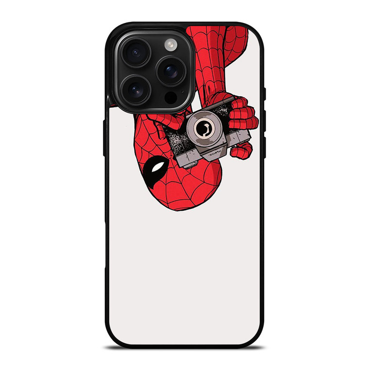 SPIDER MAN PHOTOGRAPHER iPhone 16 Pro Max Case