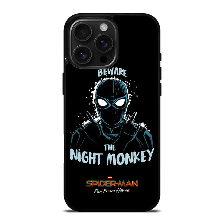 SPIDERMAN FAR FROM HOME NIGHT MONKEY iPhone 16 Pro Max Case SPIDERMAN FAR FROM HOME NIGHT MONKEY iPhone 16 Pro Max Case