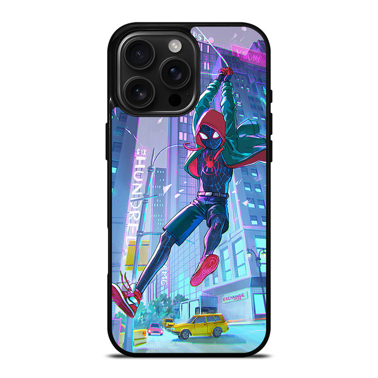 SPIDERMAN OUTFIT iPhone 16 Pro Max Case