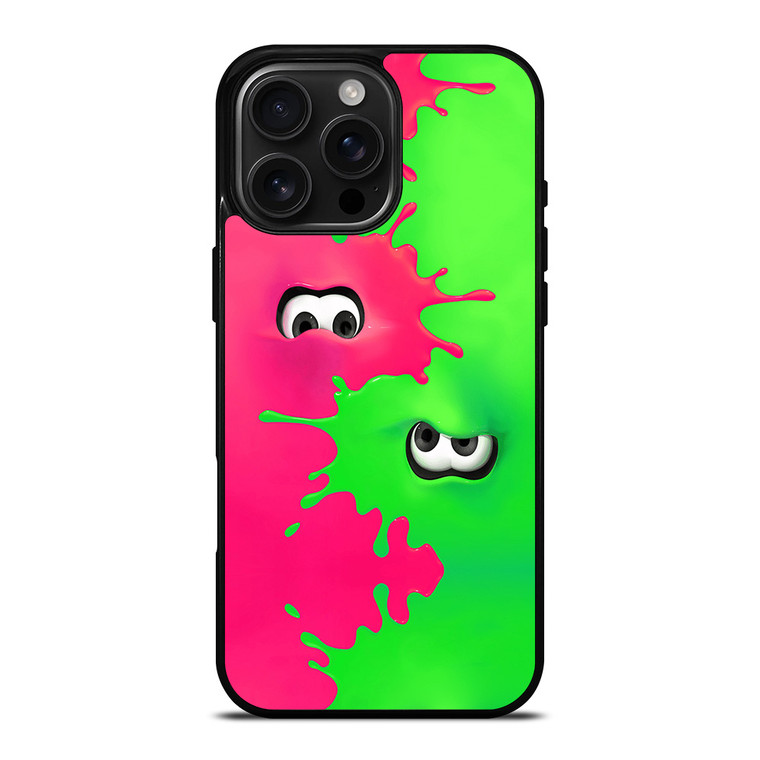 SPLATOON 2 iPhone 16 Pro Max Case