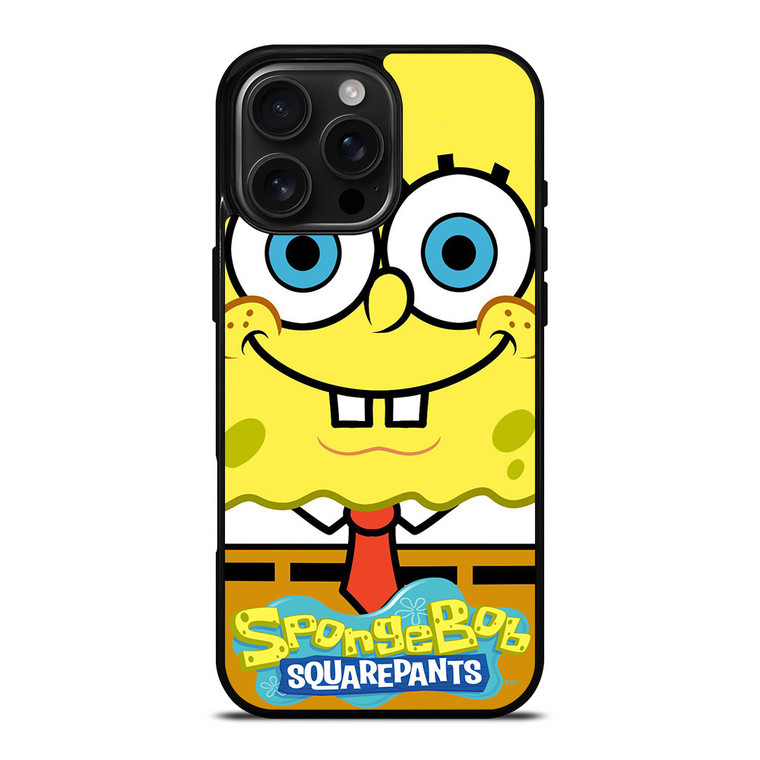 SPONGEBOB 2 iPhone 16 Pro Max Case