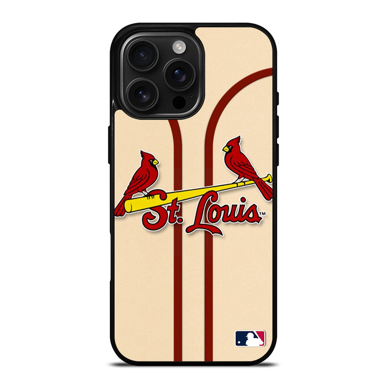 ST LOUIS CARDINALS MLB JERSEY iPhone 16 Pro Max Case
