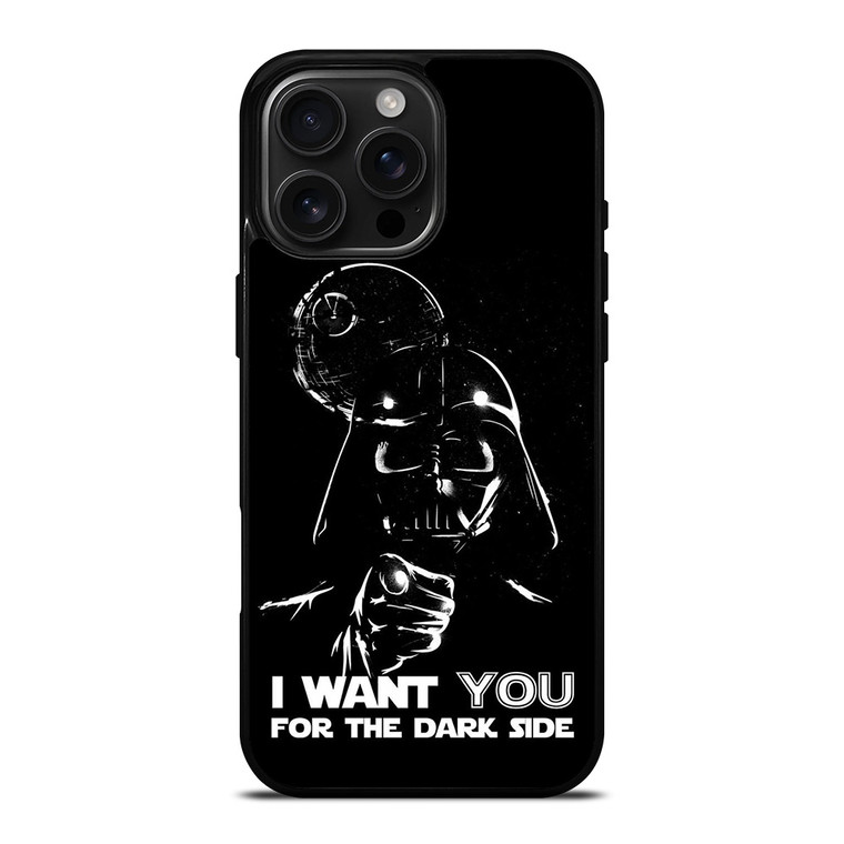 STAR WARS DARTH VADER iPhone 16 Pro Max Case