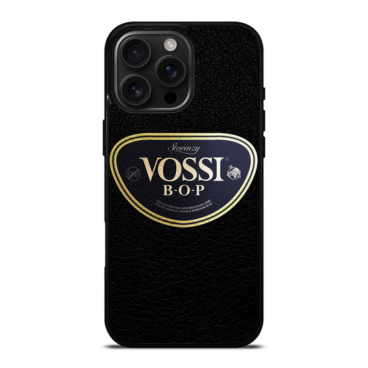 STORMZY VOSSI BOP COVER LOGO iPhone 16 Pro Max Case