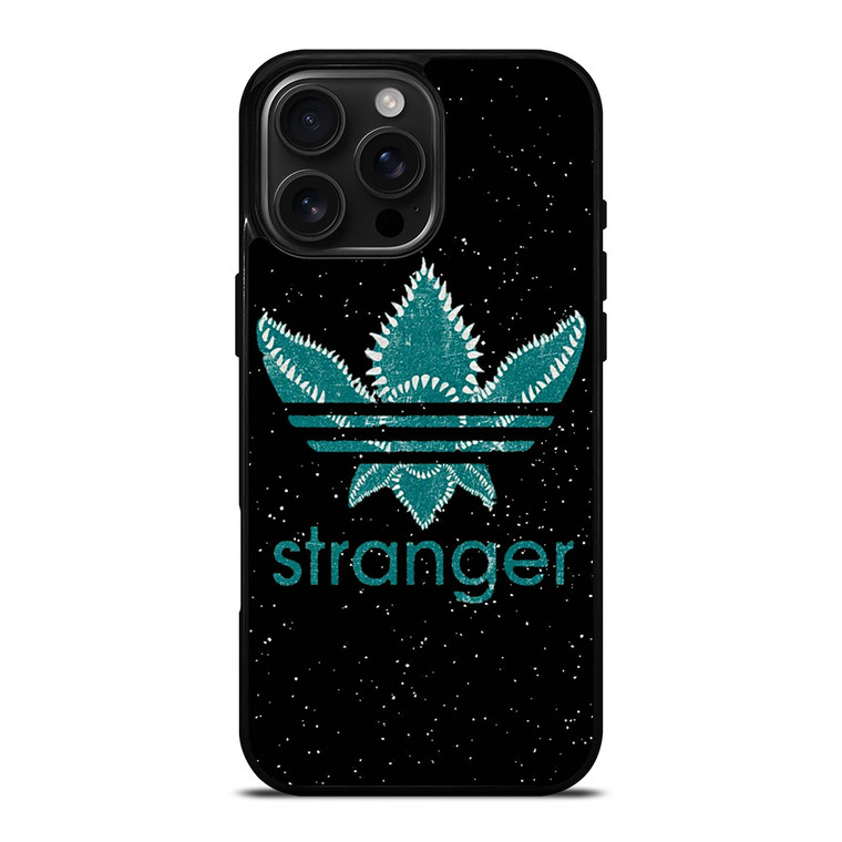 STRANGER THINGS ADIDAS LOGO iPhone 16 Pro Max Case