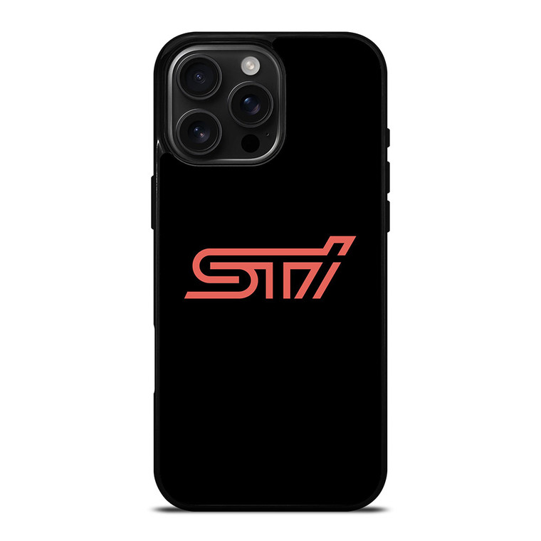 SUBARU WRX STI LOGO iPhone 16 Pro Max Case