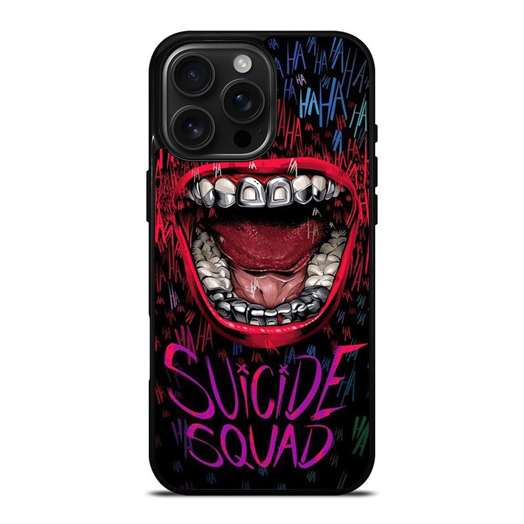 SUICIDE SQUAD iPhone 16 Pro Max Case