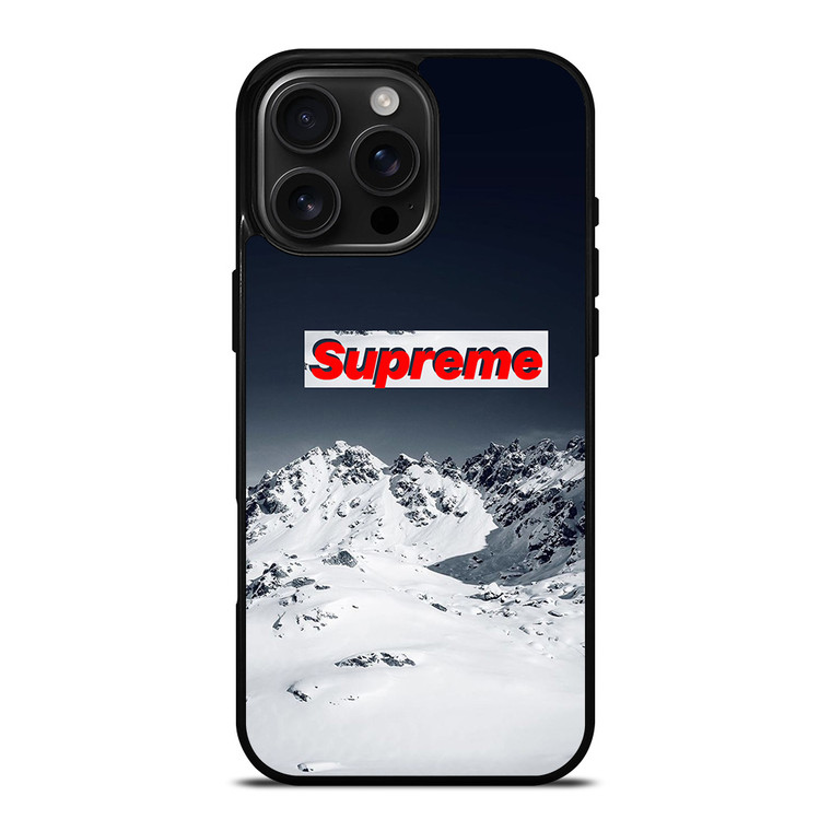 SUPREME ARTICK MOUNT ICE iPhone 16 Pro Max Case