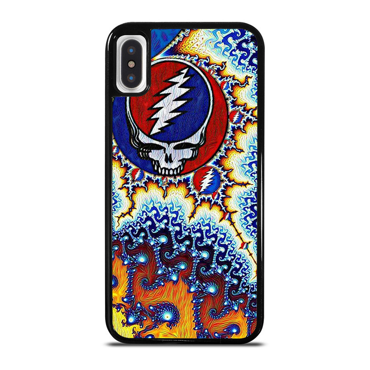 THE GRATEFUL DEAD LOGO 2 iPhone X / XS Case