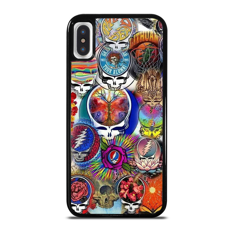 THE GRATEFUL DEAD LOGO iPhone X / XS Case