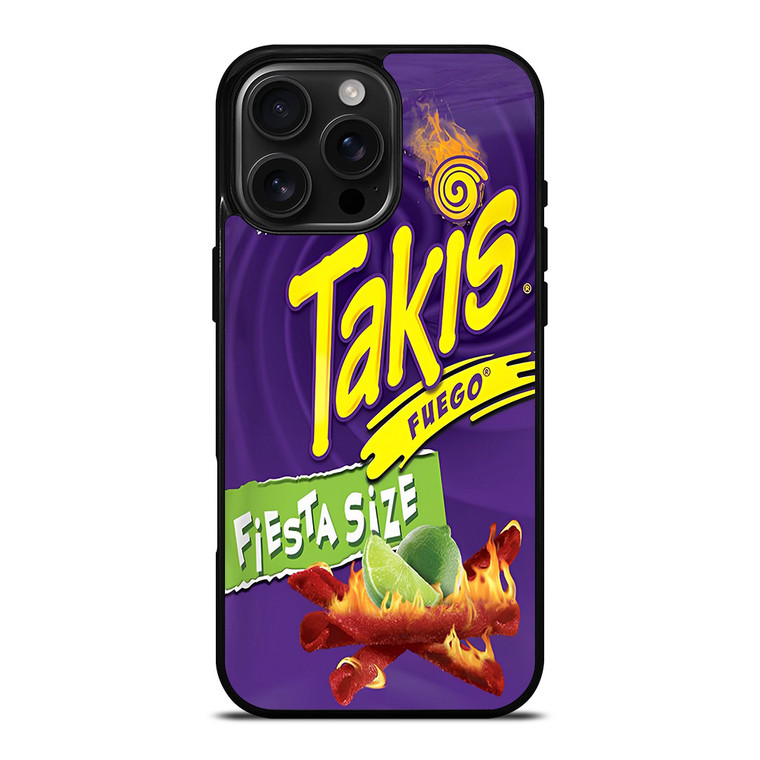 TAKIS FUEGO iPhone 16 Pro Max Case