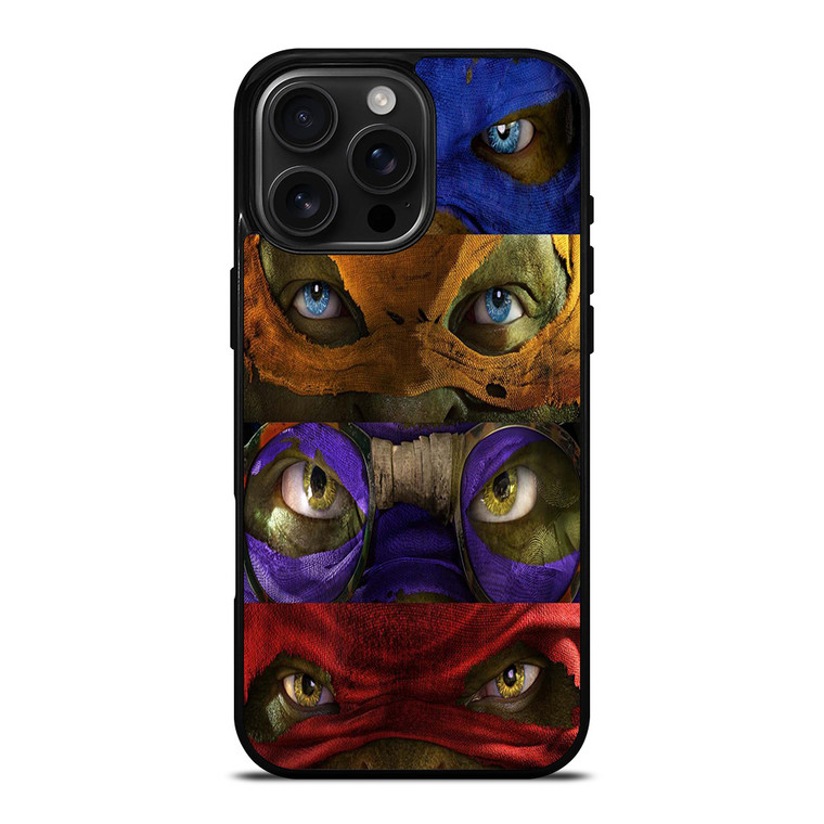 TEENAGE MUTANT NINJA TURTLES MASK TMNT iPhone 16 Pro Max Case