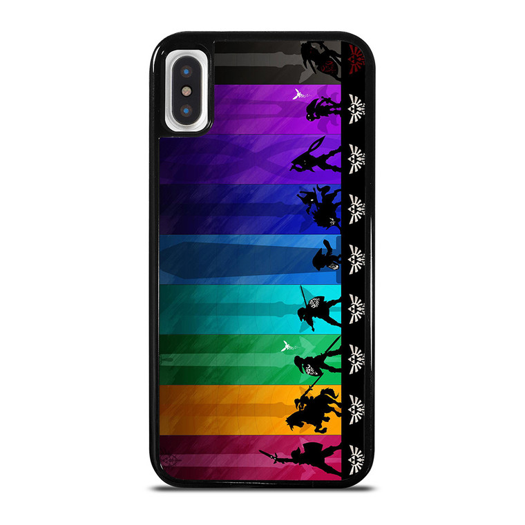 THE LEGEND OF ZELDA ADVENTURE iPhone X / XS Case