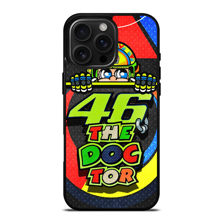 THE DOCTOR VR VALENTINO ROSSI 46 iPhone 16 Pro Max Case
