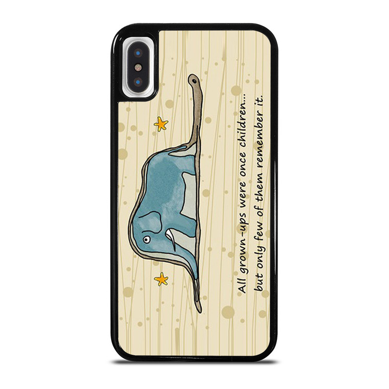 THE LITTLE PRINCE ELEPHANT iPhone X / XS Case