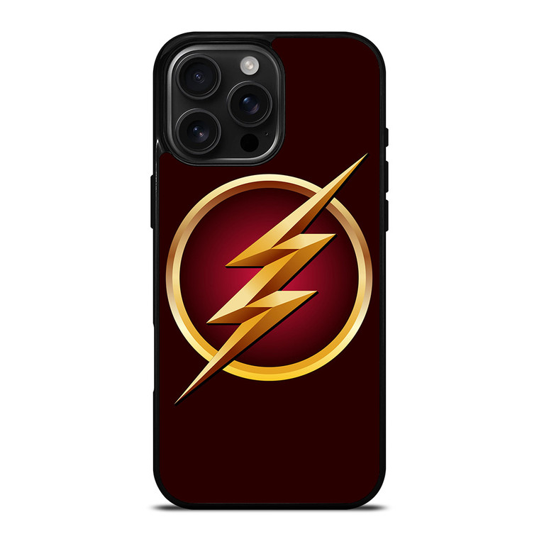 THE FLASH LOGO ICON iPhone 16 Pro Max Case
