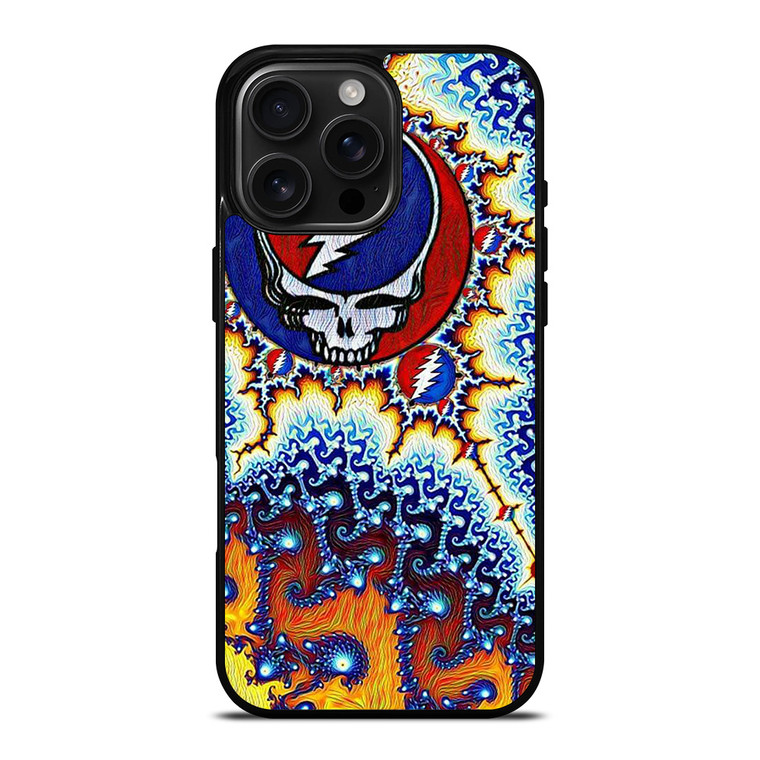 THE GRATEFUL DEAD LOGO 2 iPhone 16 Pro Max Case