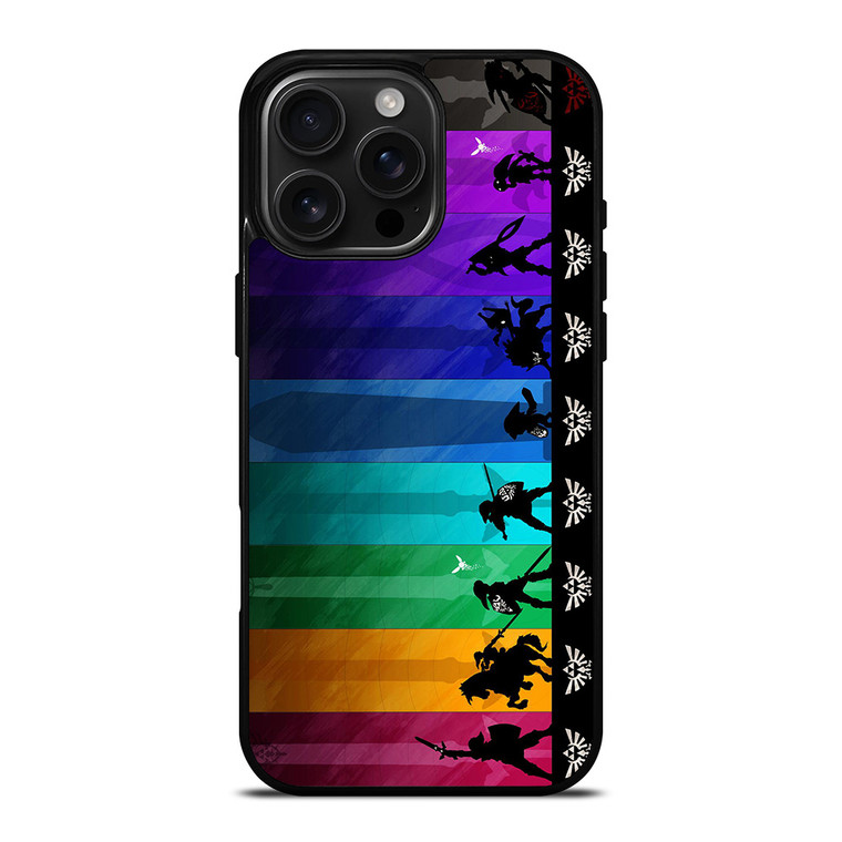 THE LEGEND OF ZELDA ADVENTURE iPhone 16 Pro Max Case