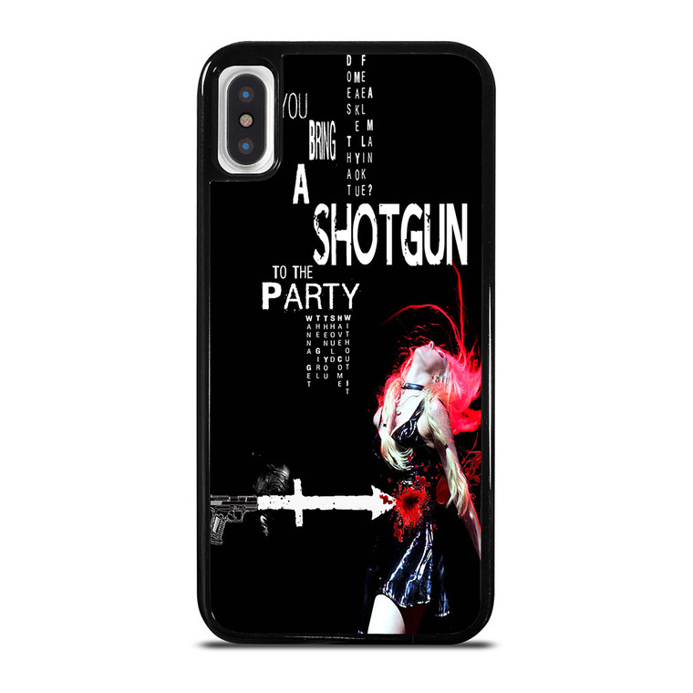 THE PRETTY RECKLESS QUOTES iPhone X / XS Case