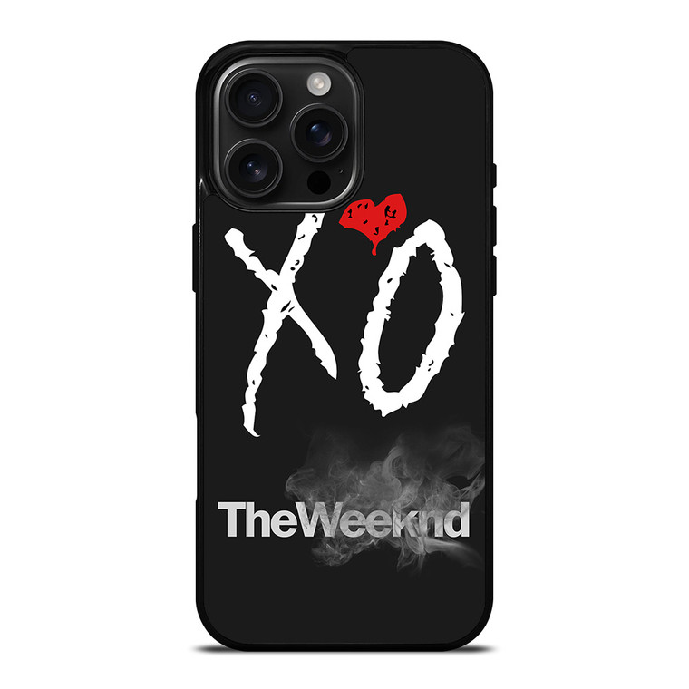 THE WEEKND XO LOGO iPhone 16 Pro Max Case