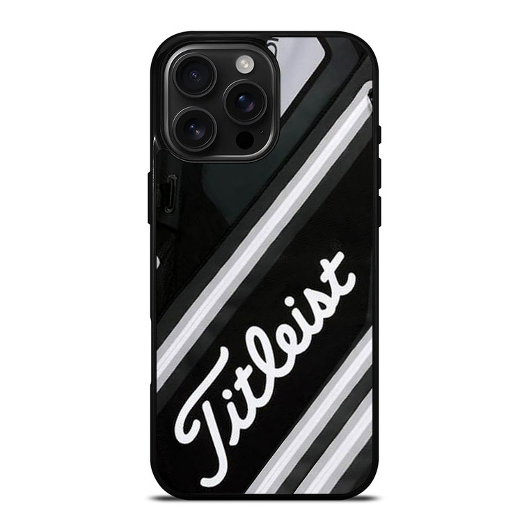 TITLEIS BAGS NEW GOLF iPhone 16 Pro Max Case