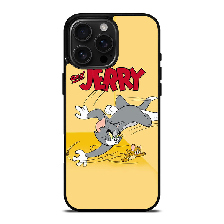 TOM AND JERRY CARTOON 2 iPhone 16 Pro Max Case